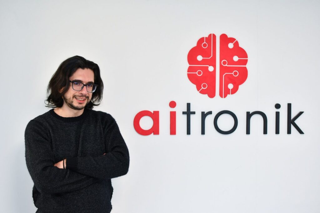 Antonio Arenella joins aitronik